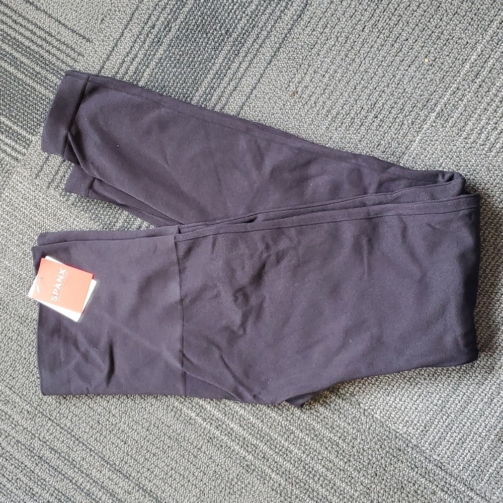 NWT Black Spanx Leggings